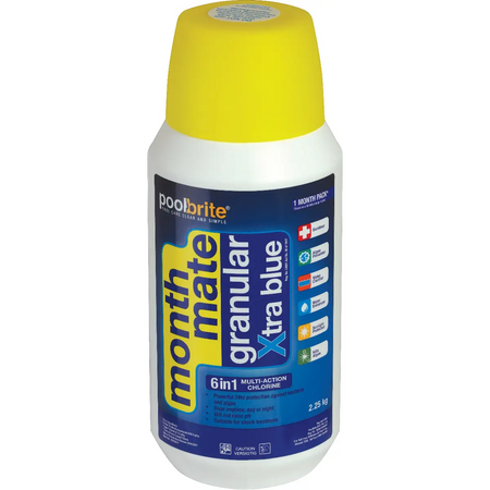 Granular pool chlorine 225kg