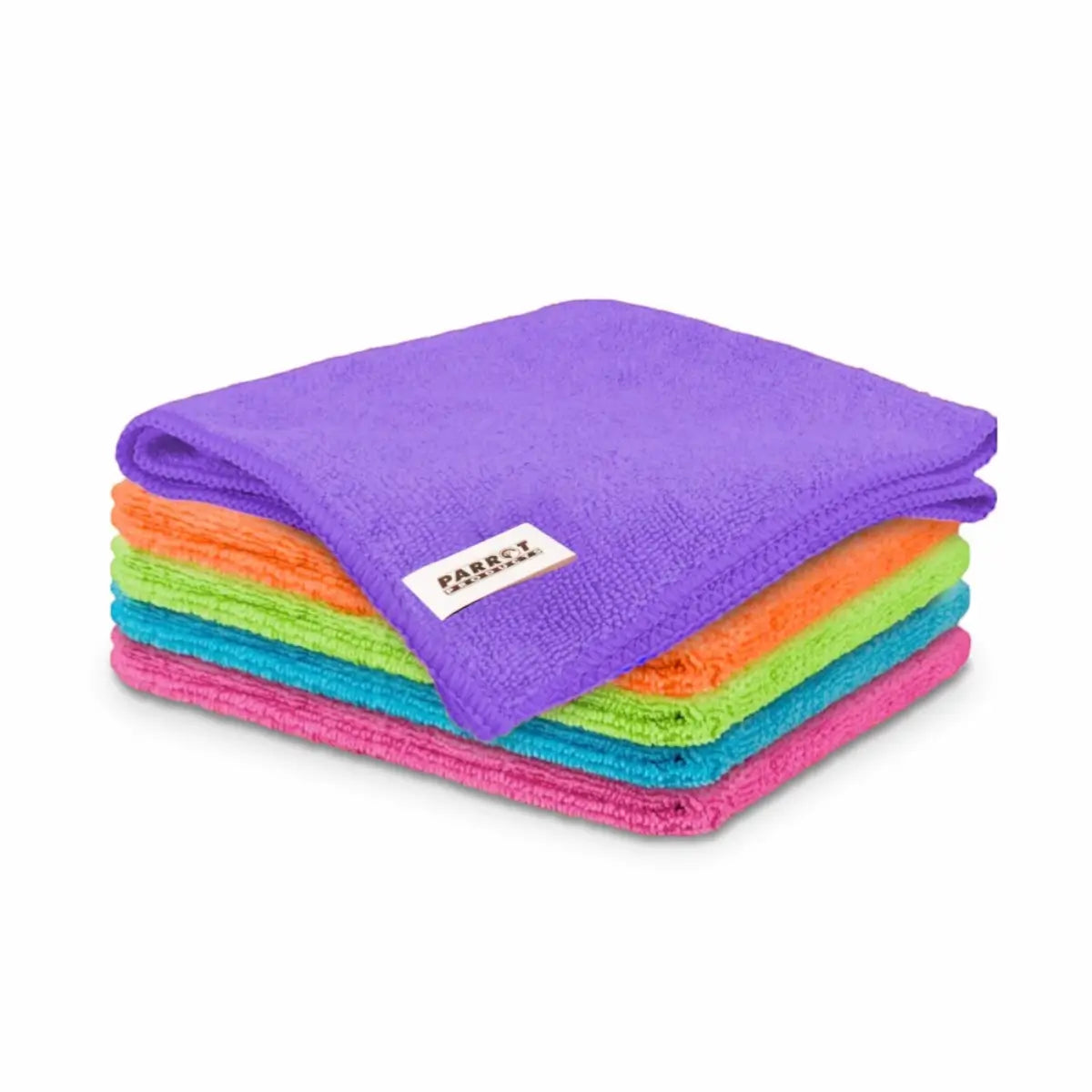 Microfiber cleaning cloths pack