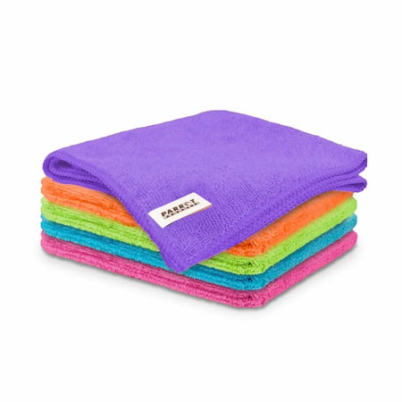 Microfiber cleaning cloths pack