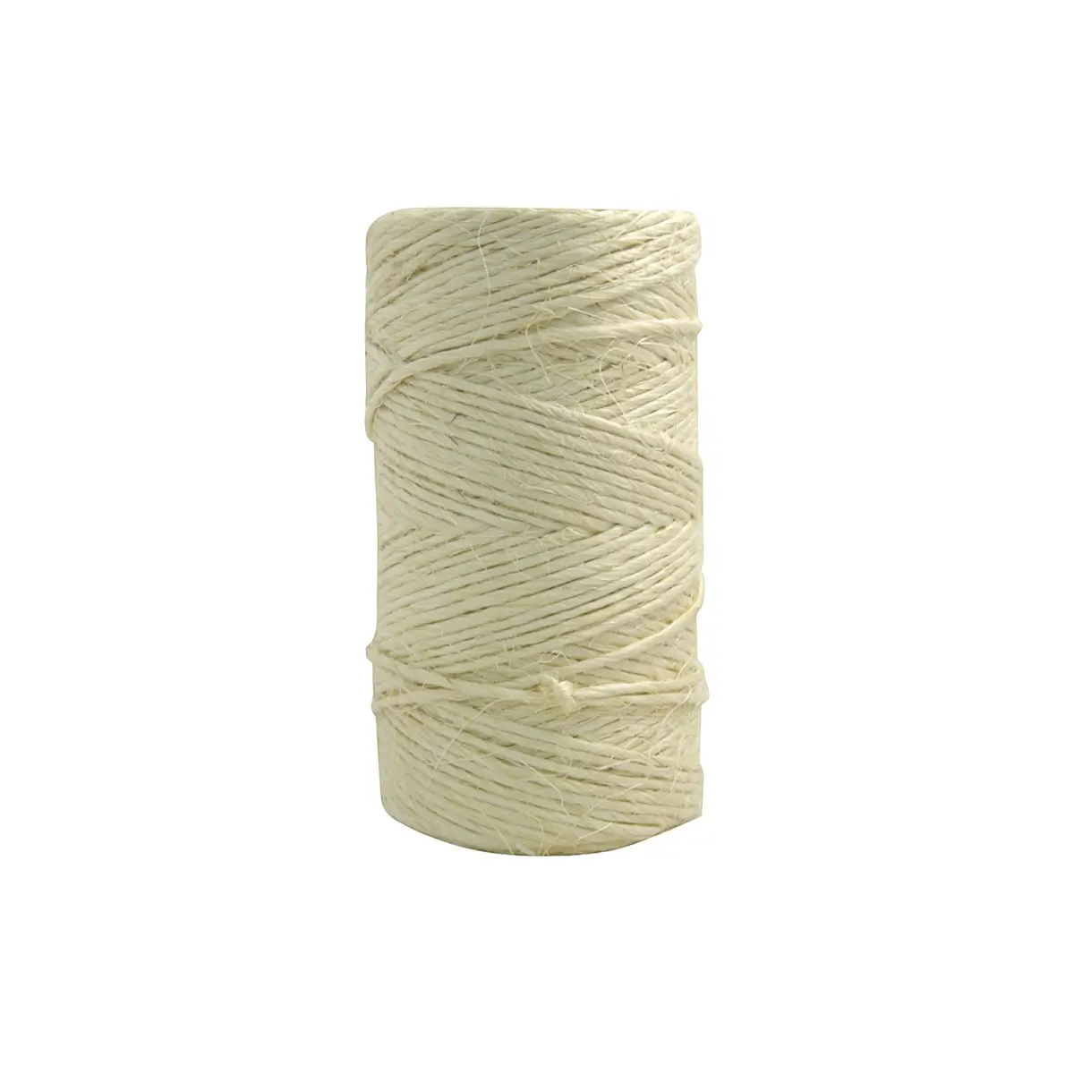 Dry sisal twine roll