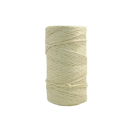 Dry sisal twine roll