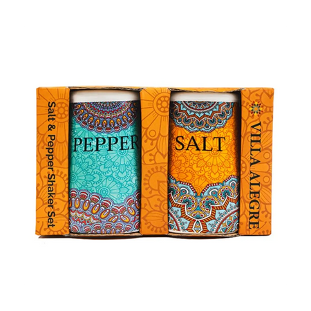 Ceramic salt pepper shakers