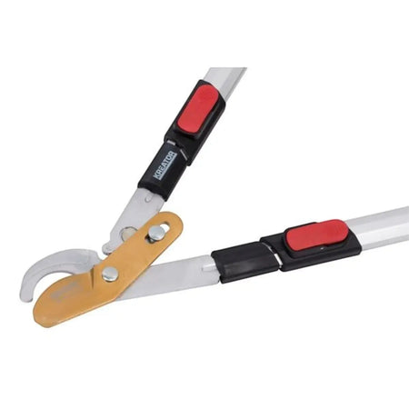 Telescopic aluminum lopping shears