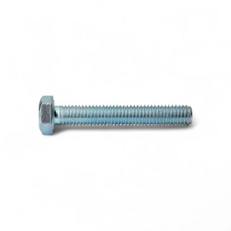 Zinc Plated Mild Steel Set Screw - 10 X 20mm (5-Pack)