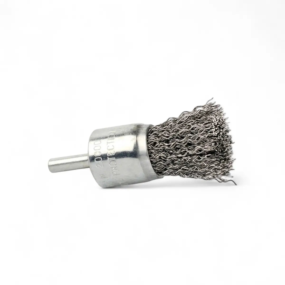 Wire Port Brush With 6mm Shaft - 15mm