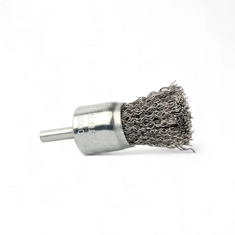 Wire Port Brush With 6mm Shaft - 15mm