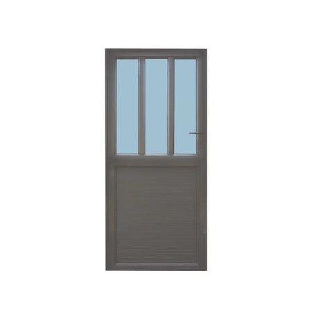 Aluminium 3 Panel Door (900X2,1) - Al's Hardware