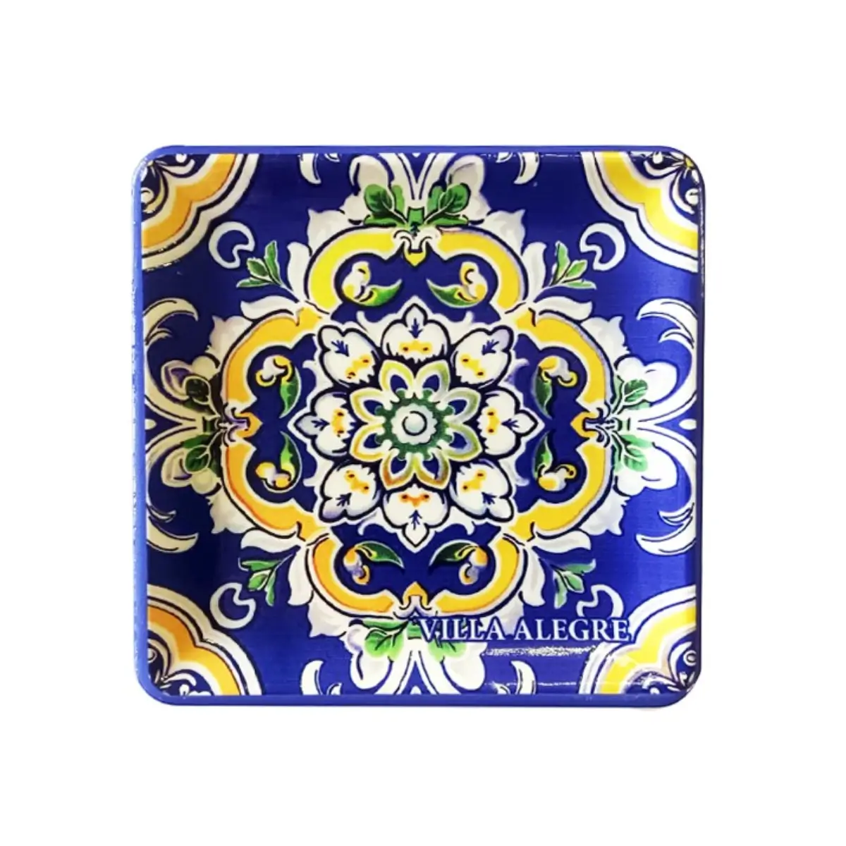 Decorative ceramic trinket plate