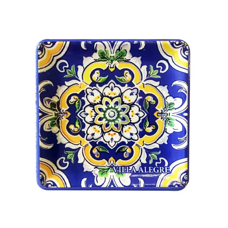 Decorative ceramic trinket plate