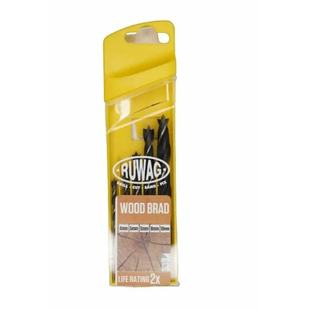 Ruwag Wood Brad  4-10mm 5pc - Al's Hardware