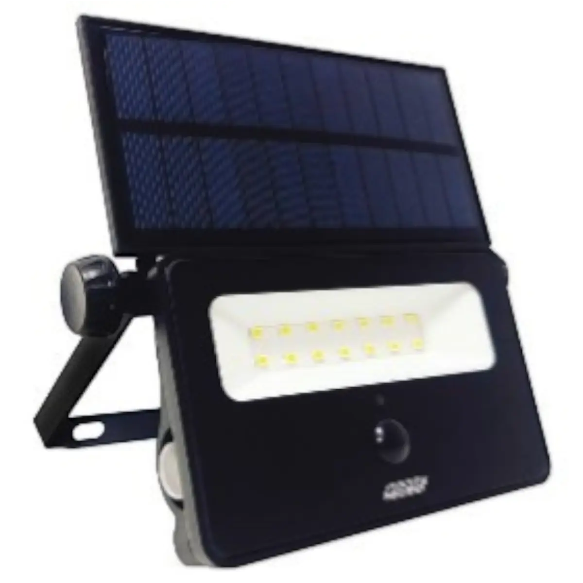 Cool white solar floodlight