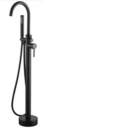 Black freestanding mixer