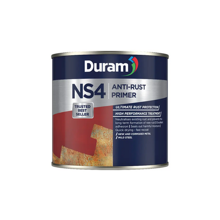 Grey anti rust primer 500ml