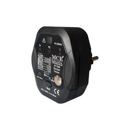 Socket and RCD tester