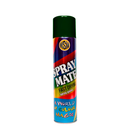 Shamrock green spray paint