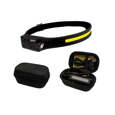 COB LED rechargeable headlamp