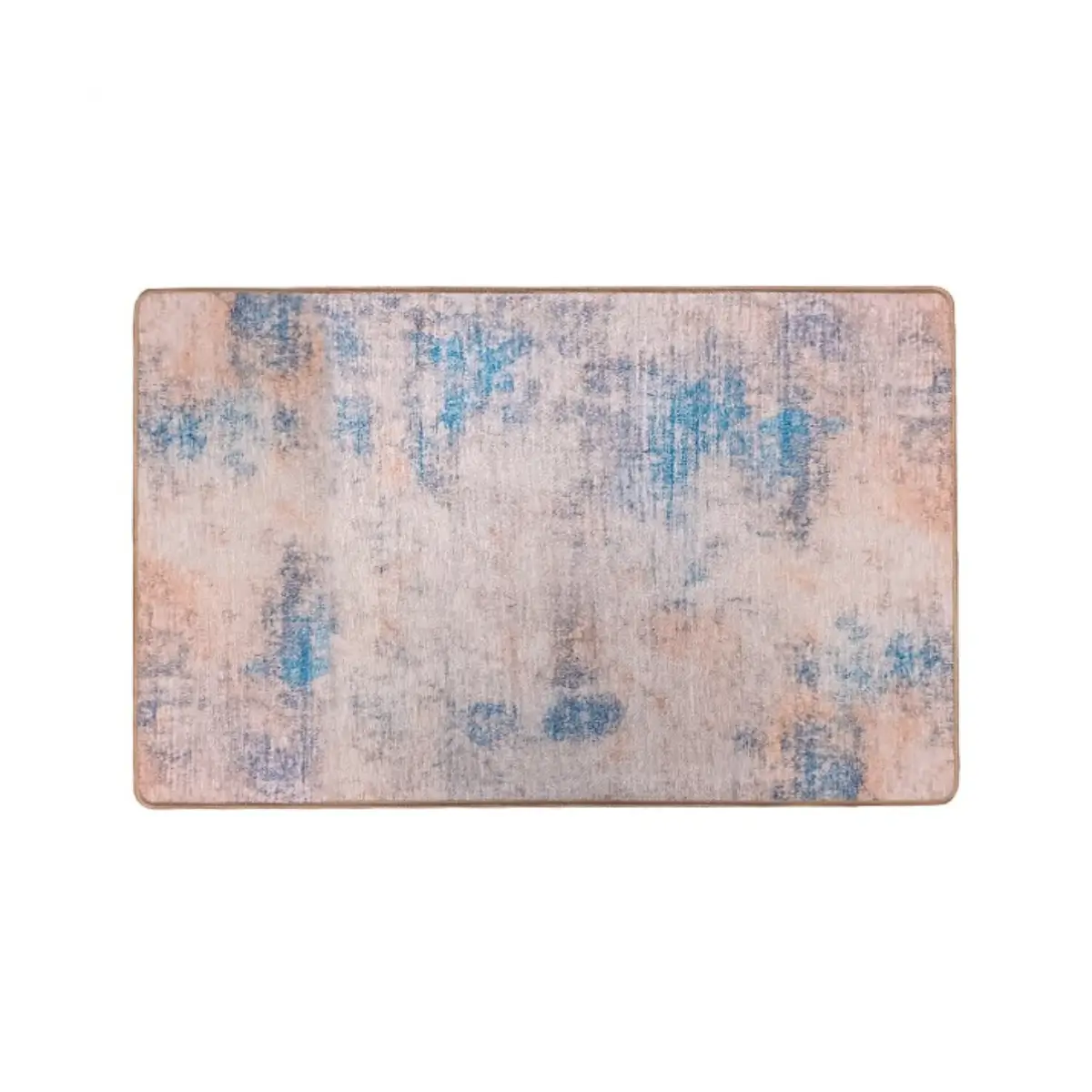 Ethnic pattern floor mat
