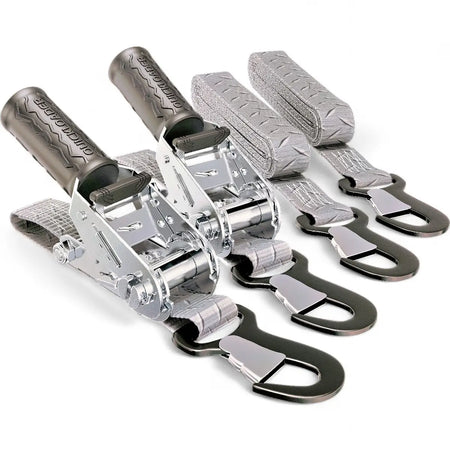 Quickload Rebel Tie-Down Strap (1200Kg) - 4.5M X 29mm (2-Pack)