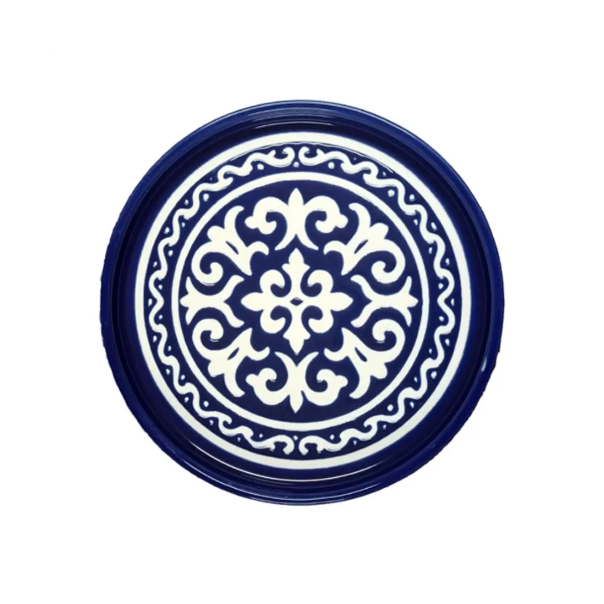 Stackable flat side plate