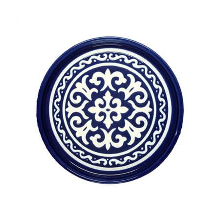 Stackable flat side plate