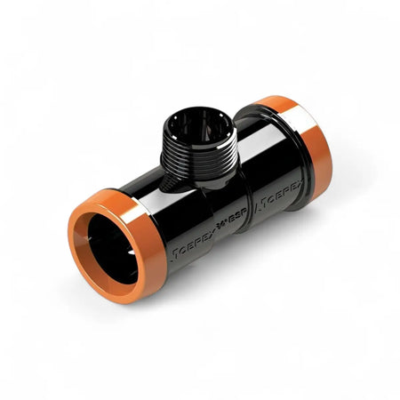 EZ Flow Irrigation Male Tee Fitting - 25mm X 3/4"