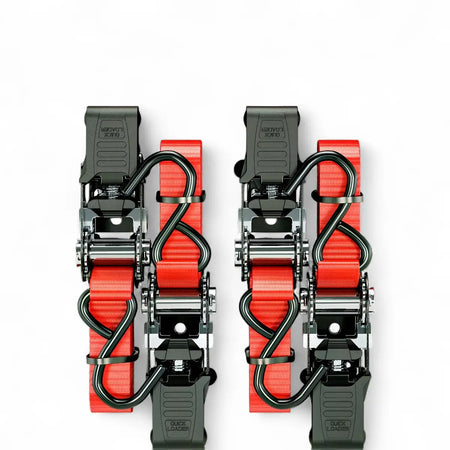 Quickload Classic Tie-Down Strap (500Kg) - 4M X 25mm (4-Pack)