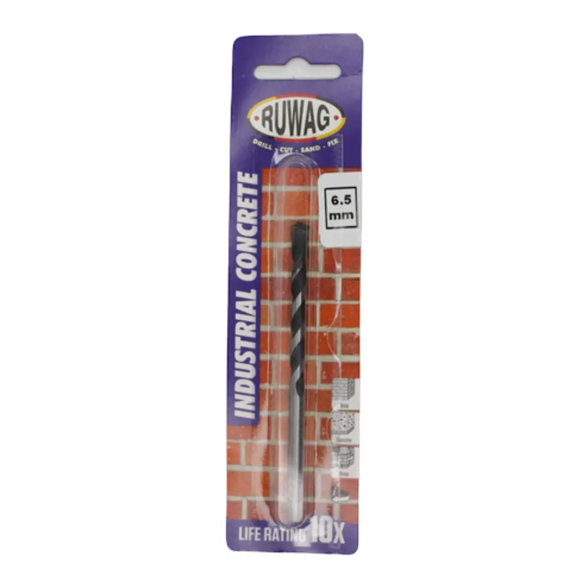Ruwag 6.5mm Concrete Bit - Al's Hardware