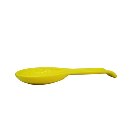 Ceramic spoon rest dish