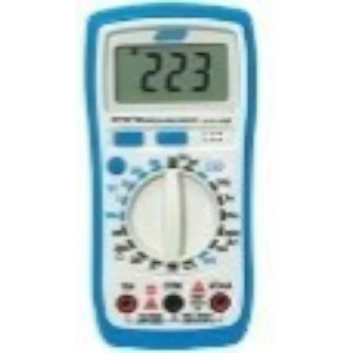Compact digital multimeter 500V 10A