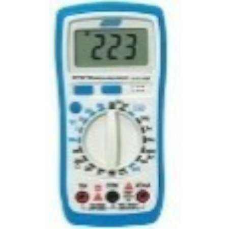 Compact digital multimeter 500V 10A