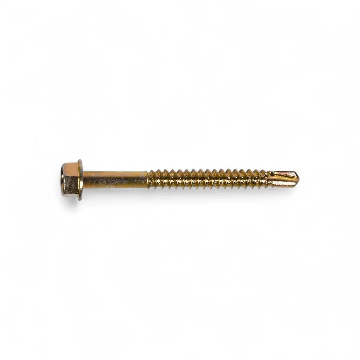 Self-Drilling Tek Screw With Bonded Washer (50-Pack)