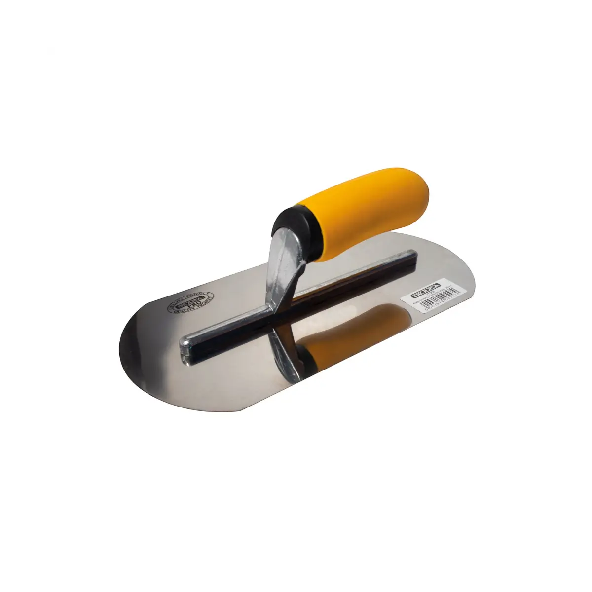 Stainless steel pool trowel