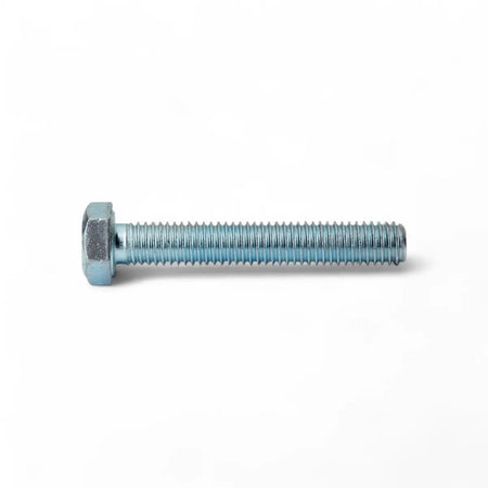 Zinc Plated Mild Steel Set Screw - 10 X 20mm (5-Pack)
