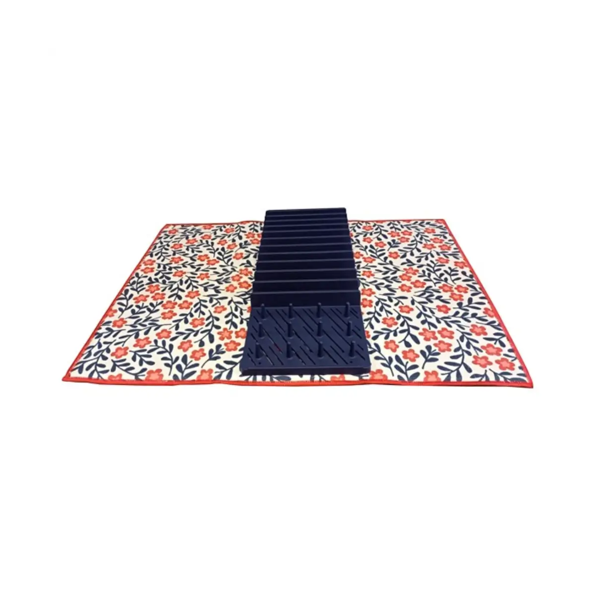 Dish drying rack mat set