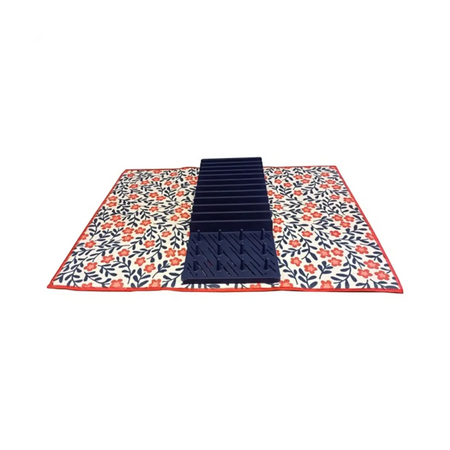 Dish drying rack mat set