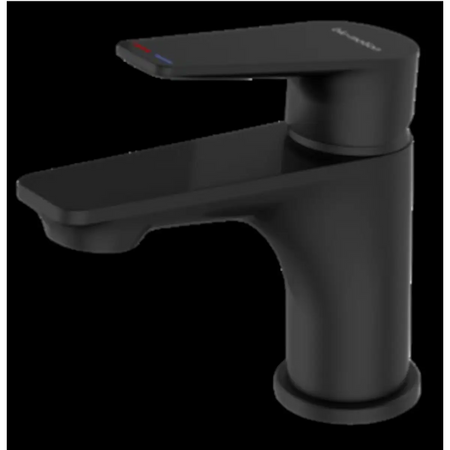 Black luxury basin mixer
