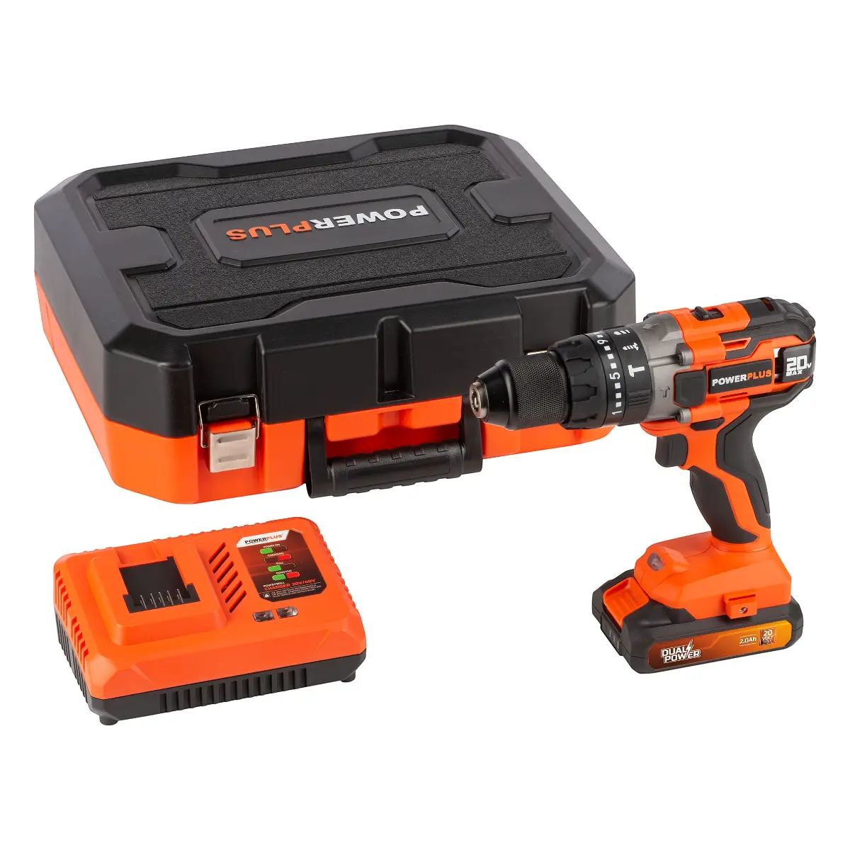 20V impact drill kit