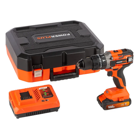 20V impact drill kit