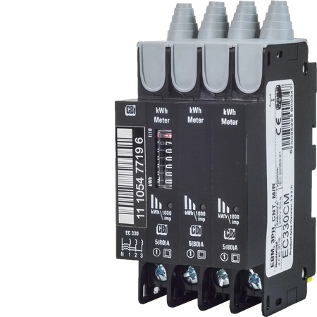 Three phase distribution box
