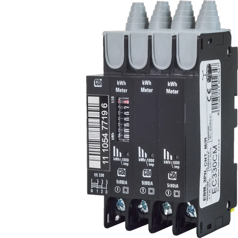 Three phase distribution box
