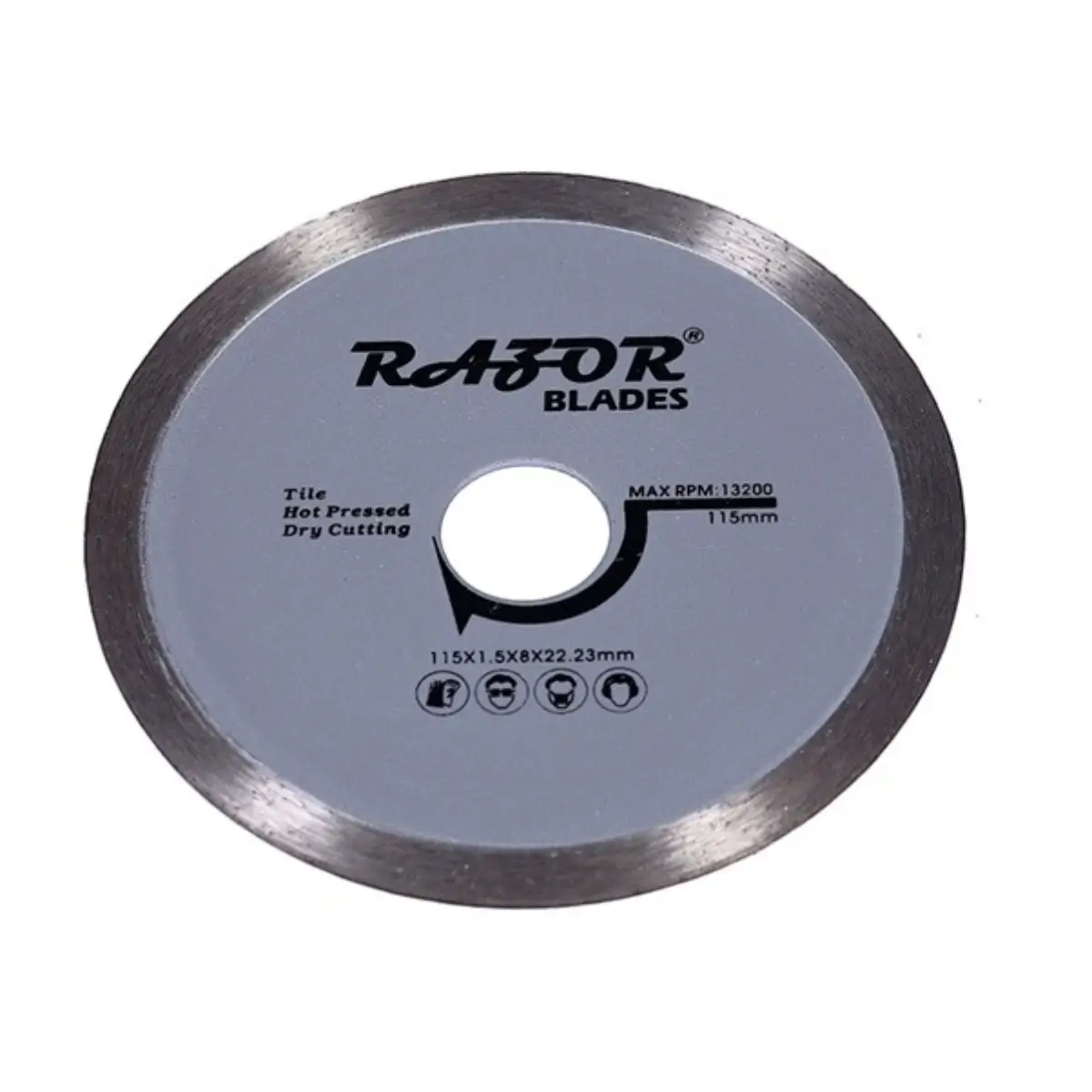 115mm porcelain blade cutting disc