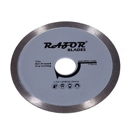 115mm porcelain blade cutting disc