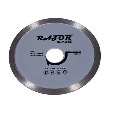 115mm porcelain blade cutting disc