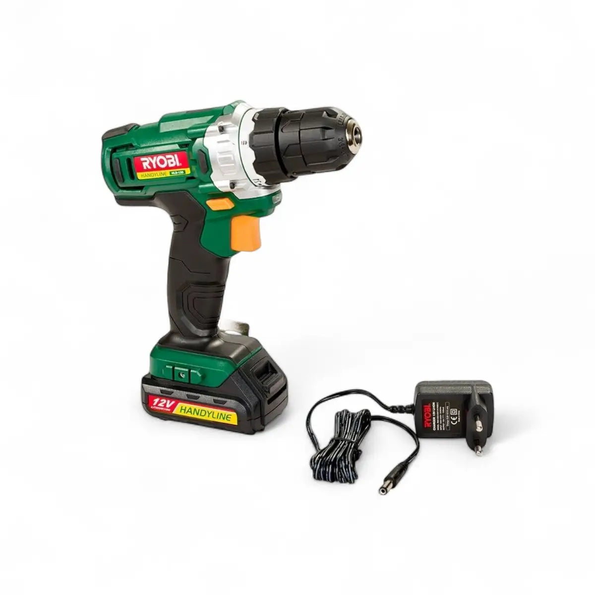 Ryobi 12V Lithium-Ion Cordless 10Mm Drill