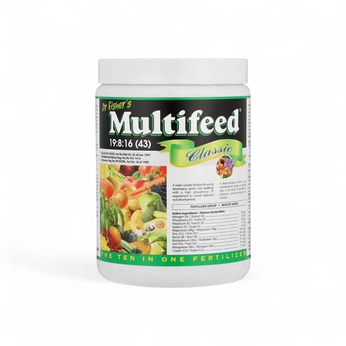 Agroserve Multifeed P Classic 500 G Plant Food