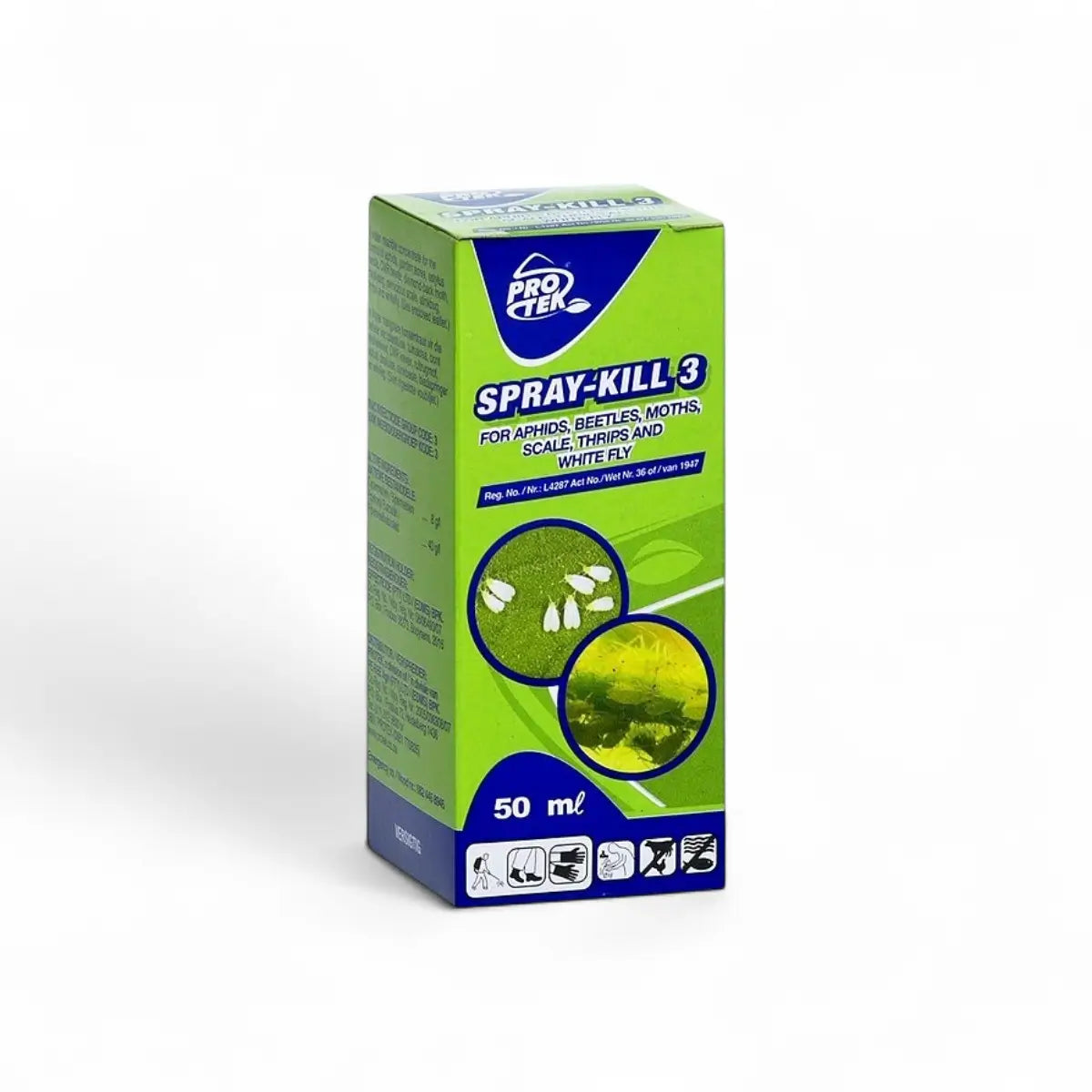 Protek Spray-Kill 3 For Garden Insects 50ml Insecticide