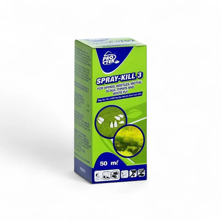 Protek Spray-Kill 3 For Garden Insects 50ml Insecticide