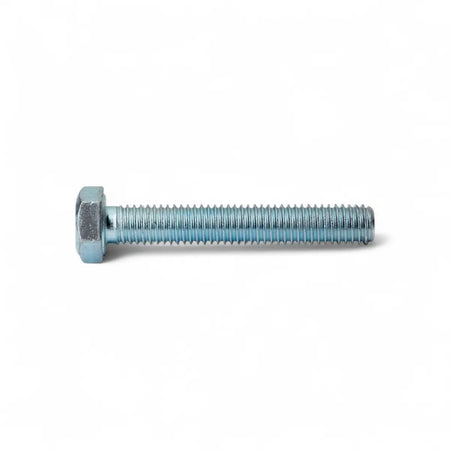 Zinc Plated Mild Steel Set Screw - 10 X 20mm (5-Pack)