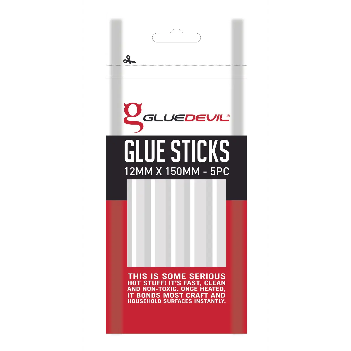 Standard hot melt glue sticks