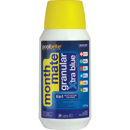 Granular pool chlorine 225kg